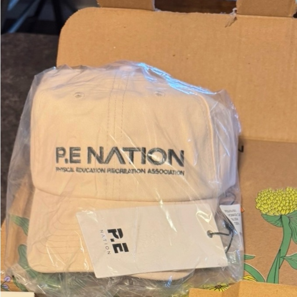 P.E Nation Light Pink Hat
